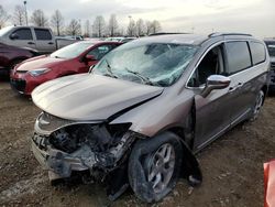 Chrysler Pacifica Limited salvage cars for sale: 2017 Chrysler Pacifica Limited