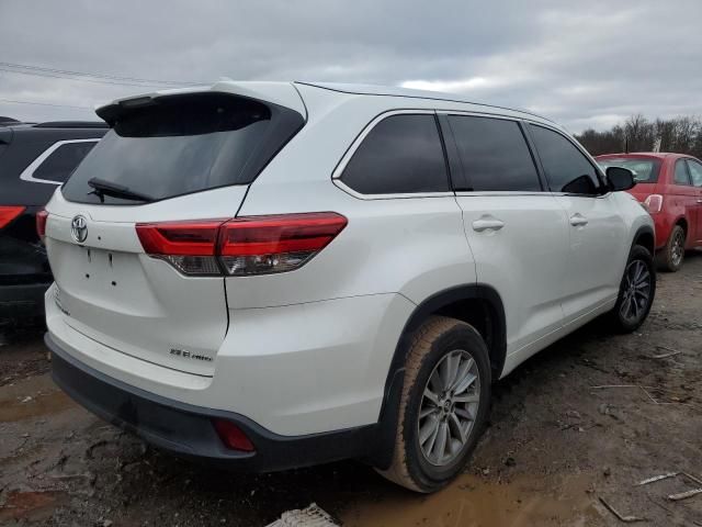 2018 Toyota Highlander SE