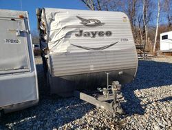 Salvage cars for sale from Copart West Warren, MA: 2017 Jayco JAY Flight