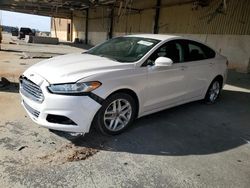 Salvage cars for sale at Gaston, SC auction: 2015 Ford Fusion SE