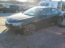 Salvage cars for sale from Copart Lebanon, TN: 2018 Honda Civic EX