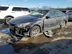 Salvage cars for sale at Louisville, KY auction: 2020 KIA Optima LX