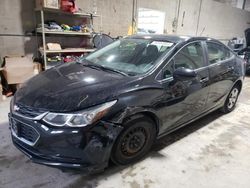 Salvage cars for sale at Ham Lake, MN auction: 2018 Chevrolet Cruze LS