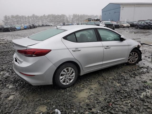 2017 Hyundai Elantra SE