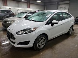 Ford Fiesta SE salvage cars for sale: 2017 Ford Fiesta SE