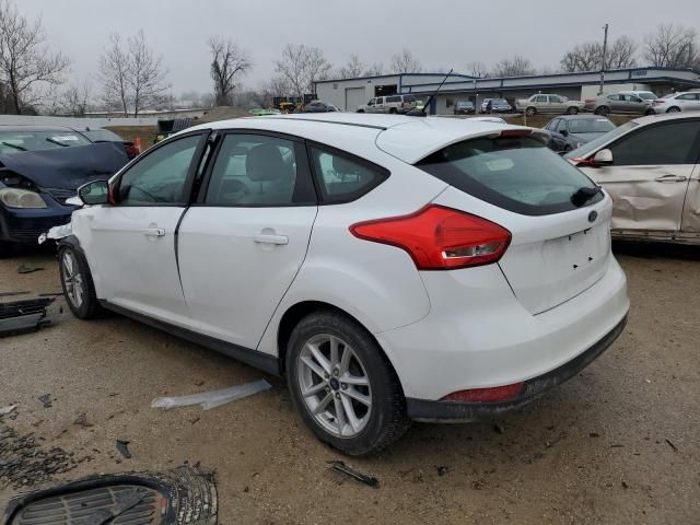 2015 Ford Focus SE