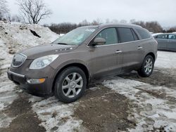 Buick Enclave salvage cars for sale: 2010 Buick Enclave CXL