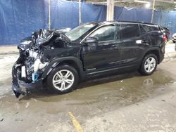 Salvage cars for sale at Woodhaven, MI auction: 2019 GMC Terrain SLE