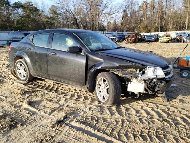 2013 Dodge Avenger SE