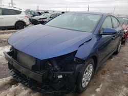 Salvage cars for sale from Copart Elgin, IL: 2019 Hyundai Elantra SE