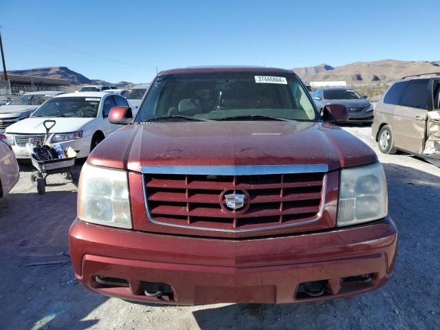 2002 Cadillac Escalade Luxury