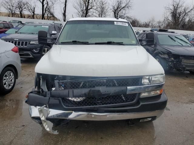 2002 Chevrolet Silverado K2500 Heavy Duty