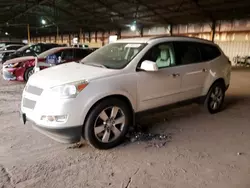 Chevrolet Vehiculos salvage en venta: 2011 Chevrolet Traverse LTZ