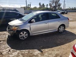 Toyota salvage cars for sale: 2007 Toyota Yaris