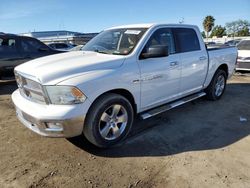 Vehiculos salvage en venta de Copart San Diego, CA: 2012 Dodge RAM 1500 SLT