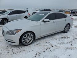 Salvage cars for sale from Copart Magna, UT: 2015 Hyundai Genesis 5.0L