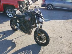 Vehiculos salvage en venta de Copart San Diego, CA: 2020 Kawasaki ER650 K