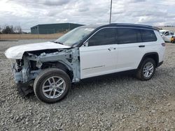 Salvage cars for sale from Copart Tifton, GA: 2022 Jeep Grand Cherokee L Laredo