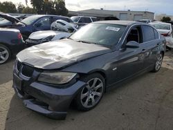 Salvage cars for sale from Copart Martinez, CA: 2007 BMW 335 I
