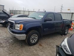 Salvage cars for sale from Copart Haslet, TX: 2010 GMC Sierra C1500 SL