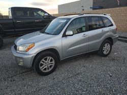 Salvage cars for sale at Mentone, CA auction: 2003 Toyota Rav4