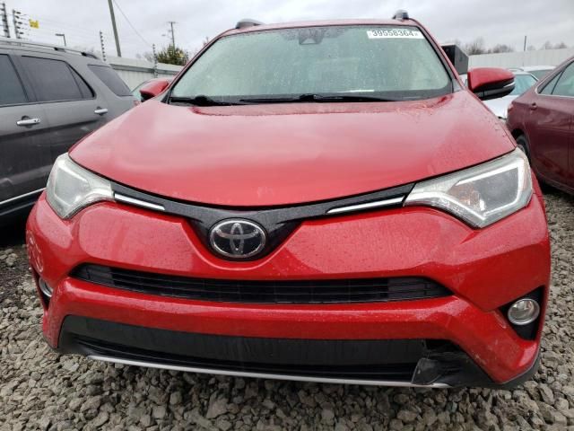 2017 Toyota Rav4 XLE