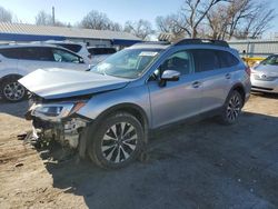 Subaru salvage cars for sale: 2017 Subaru Outback 3.6R Limited