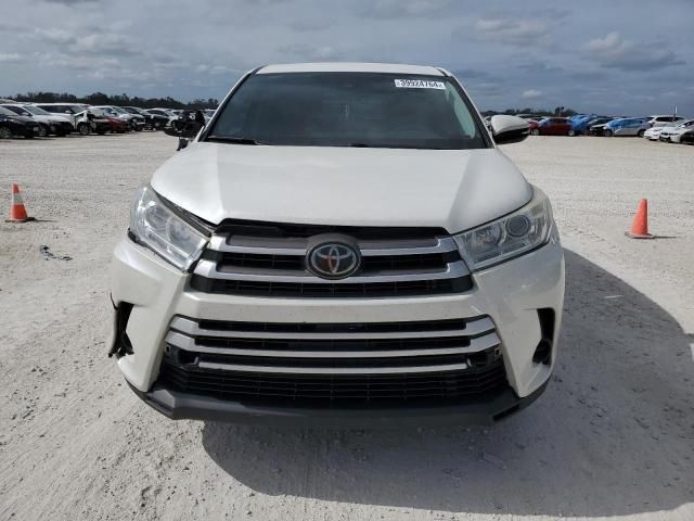 2018 Toyota Highlander LE