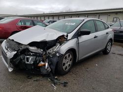 Salvage cars for sale at Louisville, KY auction: 2012 Ford Focus S