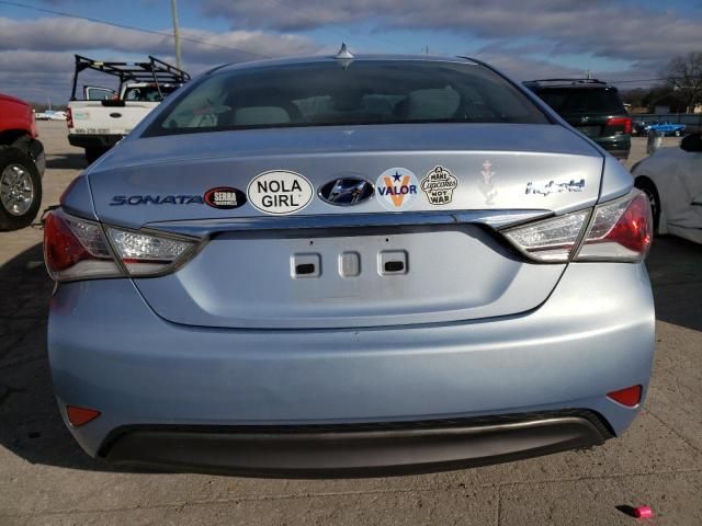 2013 Hyundai Sonata Hybrid