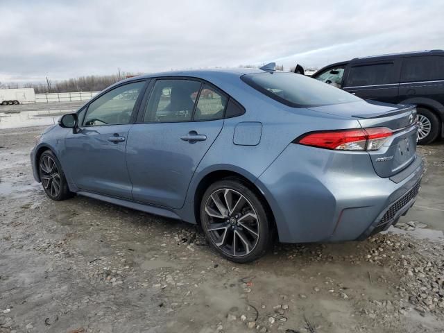 2020 Toyota Corolla SE