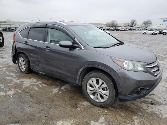 2013 Honda CR-V EXL