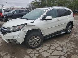 Honda CR-V EXL salvage cars for sale: 2016 Honda CR-V EXL