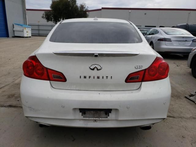 2010 Infiniti G37 Base