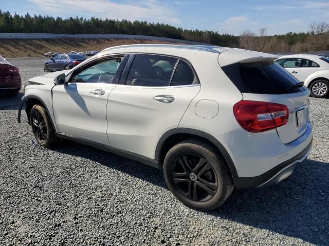 2018 Mercedes-Benz GLA 250