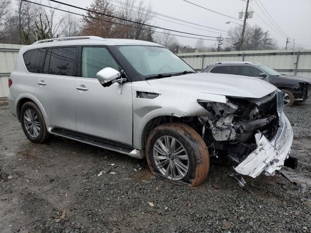 2019 Infiniti QX80 Luxe