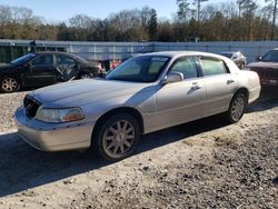 Salvage cars for sale from Copart Dunn, NC: 2007 Lincoln Town Car Signature Limited