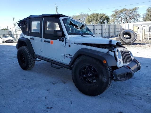 2016 Jeep Wrangler Unlimited Sport