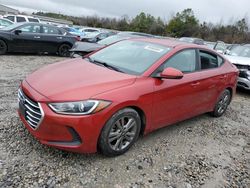 Salvage cars for sale at Memphis, TN auction: 2017 Hyundai Elantra SE