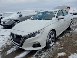 2022 Nissan Altima SL en venta en Kansas City, KS