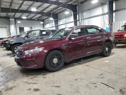 Salvage cars for sale at Ham Lake, MN auction: 2016 Ford Taurus Police Interceptor