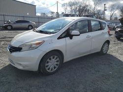 Salvage cars for sale from Copart Gastonia, NC: 2014 Nissan Versa Note S