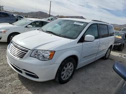 Chrysler salvage cars for sale: 2016 Chrysler Town & Country Touring