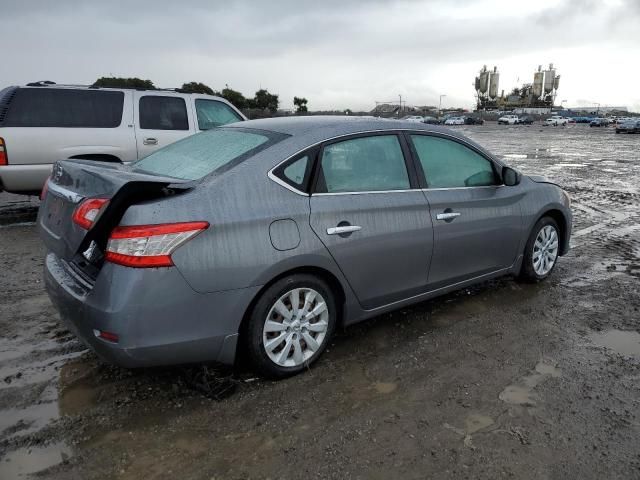 2015 Nissan Sentra S