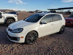 Volkswagen salvage cars for sale: 2012 Volkswagen GTI