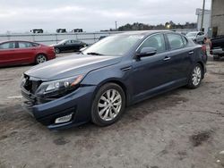 Salvage cars for sale from Copart Fredericksburg, VA: 2015 KIA Optima EX