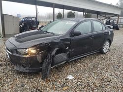 Salvage cars for sale at Memphis, TN auction: 2010 Mitsubishi Lancer GTS