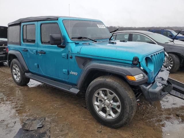 2020 Jeep Wrangler Unlimited Sport