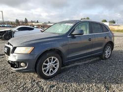 Salvage cars for sale at auction: 2010 Audi Q5 Premium