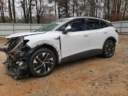 Salvage cars for sale at Austell, GA auction: 2021 Volkswagen ID.4 PRO